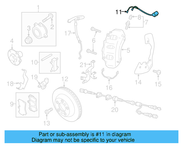 Wear Indicator 7P0-907-637