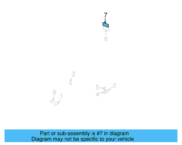 Fuel Label 1H0-010-092-C - View 6