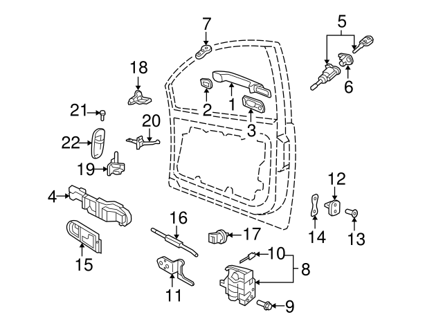 Striker Screw N-907-985-05 - View 13
