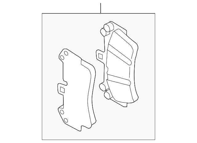Brake Pads Rear 7P6-698-451-C - View 9