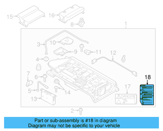 Caution Label 1K0-010-467-T - View 48