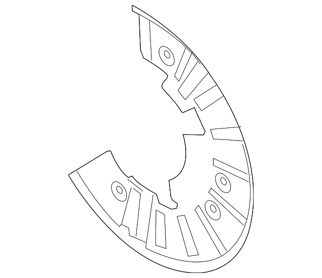 Splash Shield 7L0-615-311-B - View 11