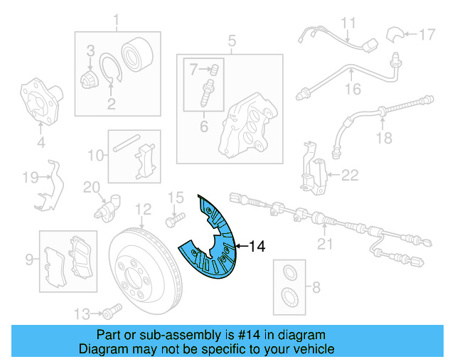 Splash Shield 7L0-615-311-B - View 5