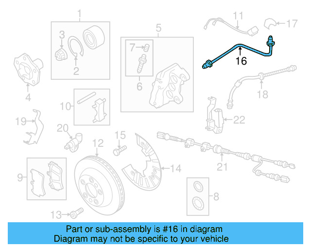 Brake Tube 7P6-614-162 - View 13