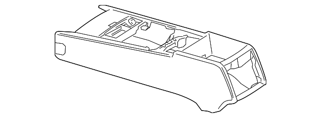 Console Body 7L6-863-243-F-7B4