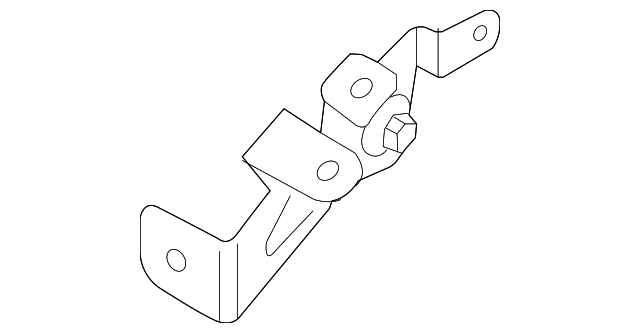 Engine Cover Bracket 038-103-941-L