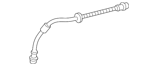 Brake Hose 7P6-611-701 - View 3