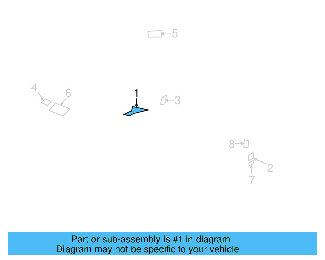 Air Bag Label 1J0-010-404-B - View 3