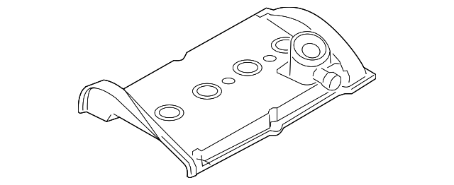 Valve Cover 06A-103-469-AS - View 2