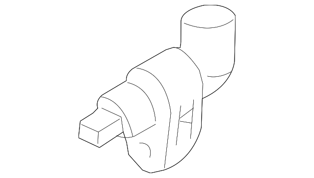 Brake Hose Bracket 7P0-614-513-B