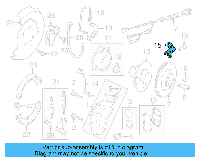 ABS Sensor WHT-005-651-A - View 10