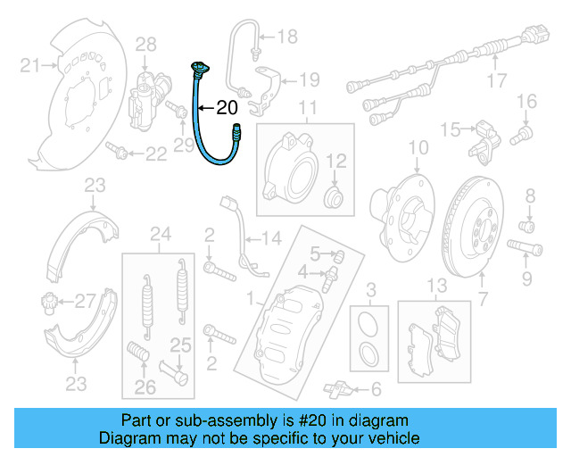 ABS Sensor WHT-005-651-A - View 12