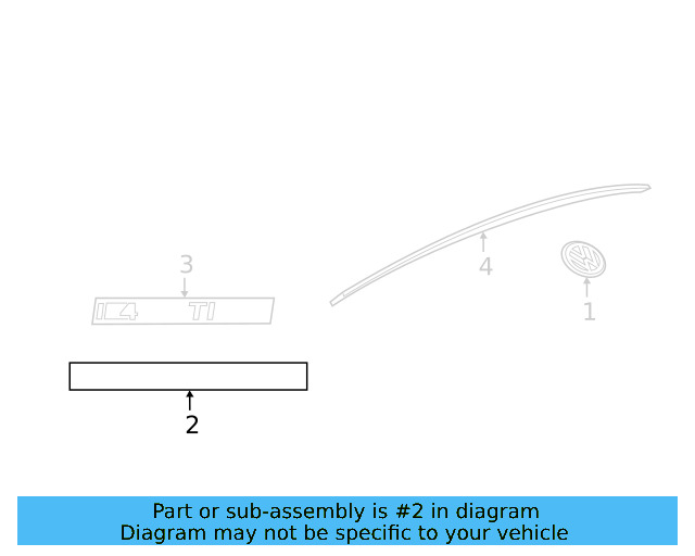 Nameplate 3G8-853-687-A-2ZZ