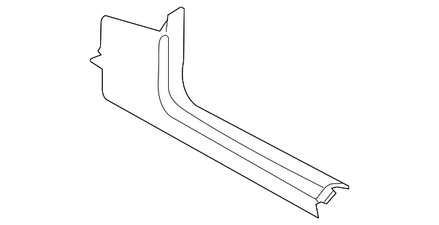 Cowl Trim 3D1-863-483-G-75R