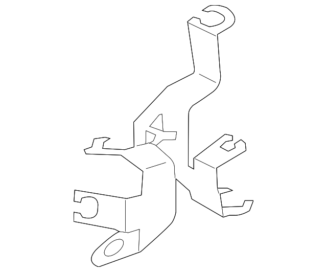 Sensor Harness Bracket 7P0-971-003-B - View 5