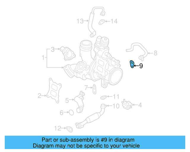 Water Inlet Pipe O WHT-006-114 - View 39