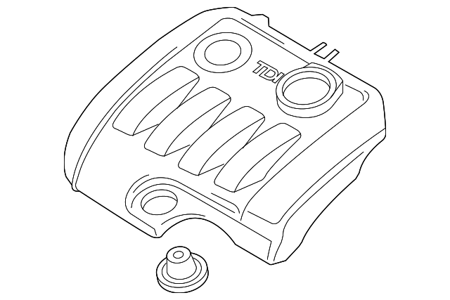 Engine Cover 038-103-925-ED