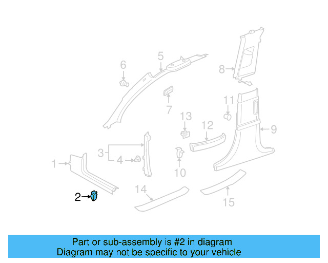 Body B 4A0-867-276-A - View 83