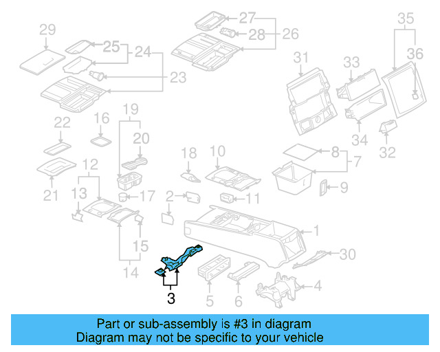 Front Bracket 7L6-863-843-B