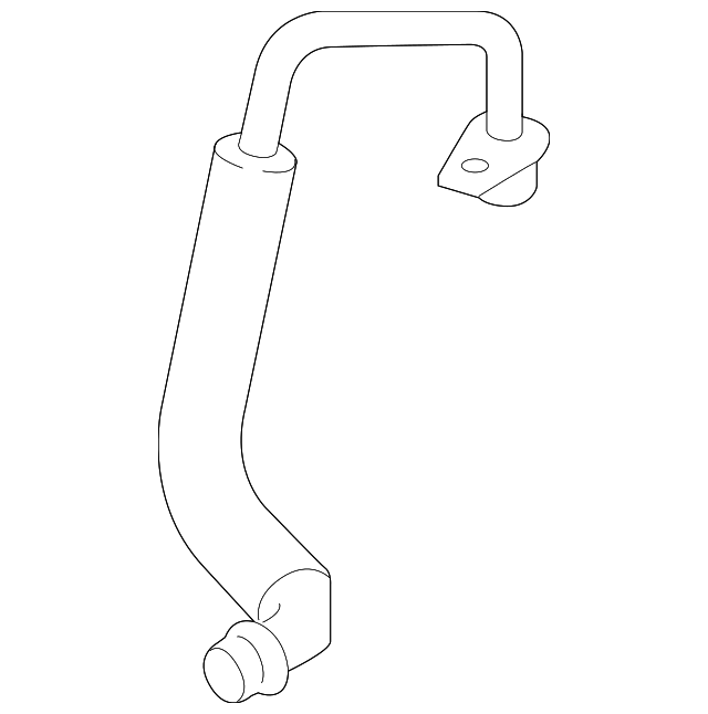 Engine Oil Dipstick Tube O N-900-672-02 - View 60