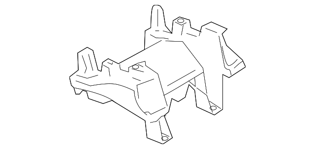 Rear Bracket 7L0-863-345 - View 2