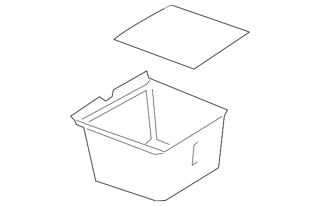 Console Compartment 7L6-868-565-C-7G8