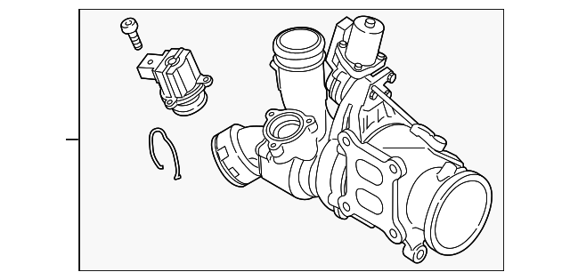 Exhaust Manifold 06K-145-721-P - View 2