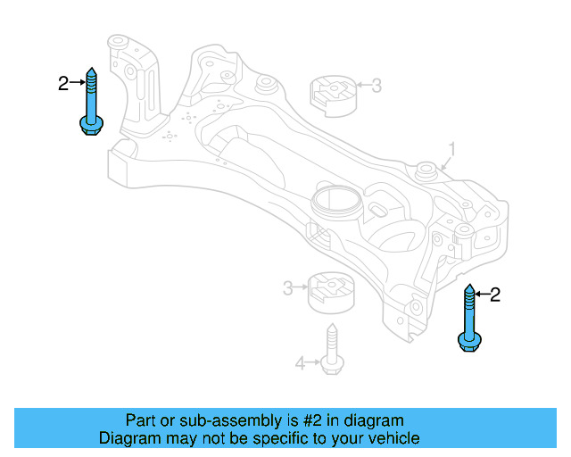 Insulator Bolt N-911-476-01 - View 3