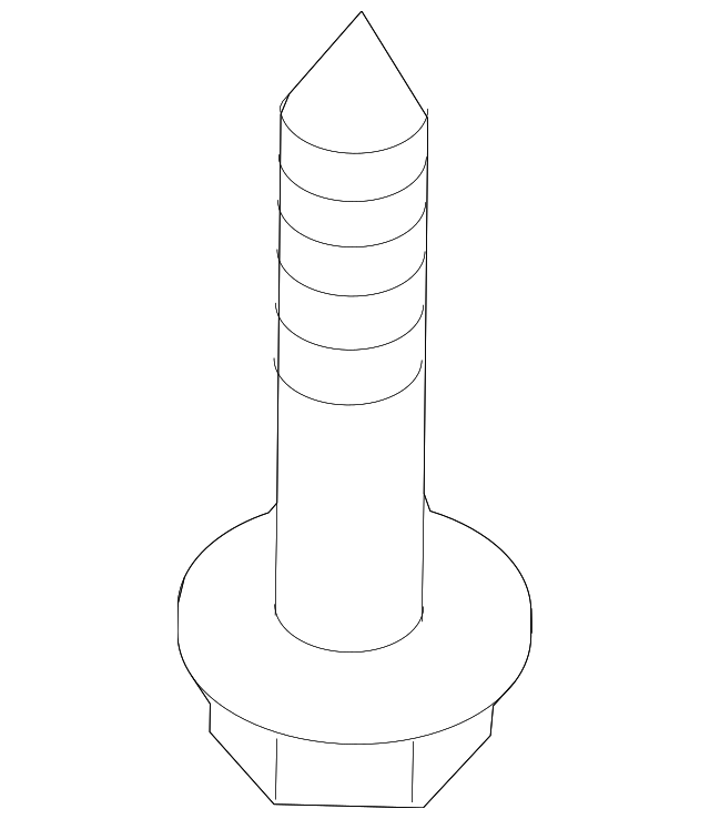 Insulator Bolt N-911-476-01 - View 5