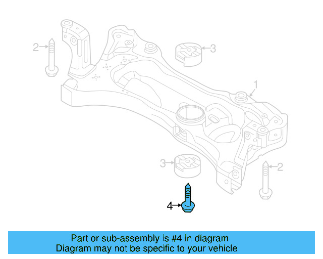 Insulator Bolt N-911-476-01 - View 4