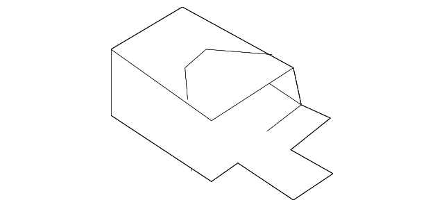 Center Console Latch 7L6-858-581 - View 2