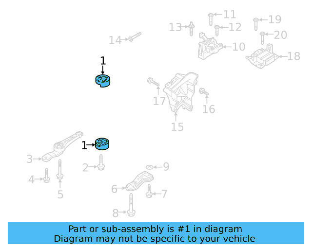 Cross 5Q0-198-037-A - View 12
