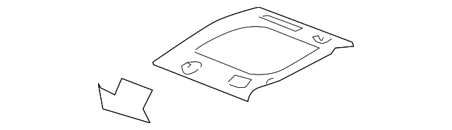 Shift Plate 7L6-863-916-DC-2WE - View 2