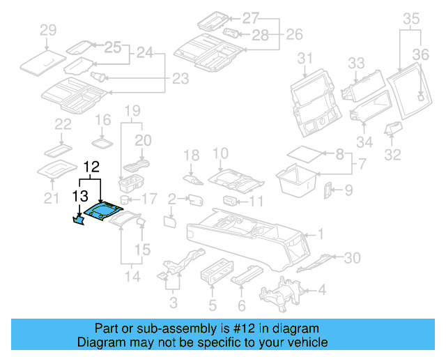 Shift Plate 7L6-863-916-DC-2WE