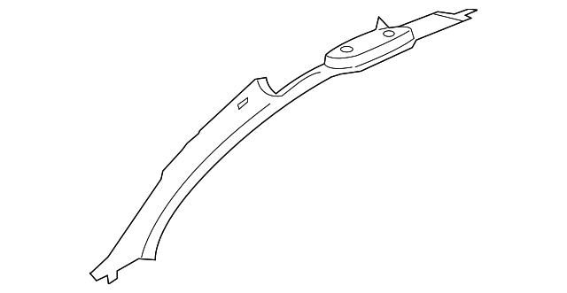 Windshield Pillar Trim 3D0-867-233-R-3S3