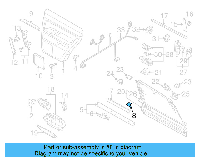 Marker Lamp Bulb N-017-752-2 - View 91