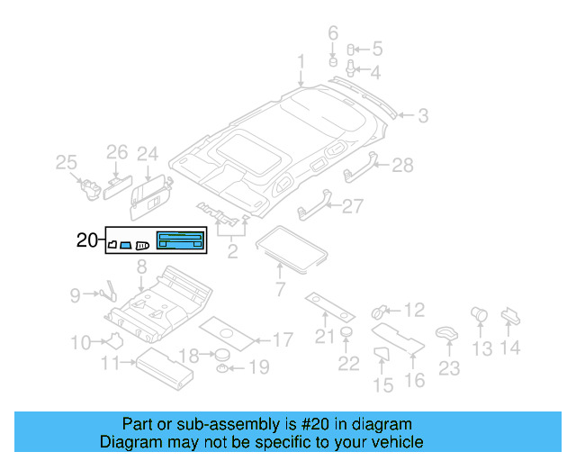 Rear Trim 7L6-863-324-B-6C3
