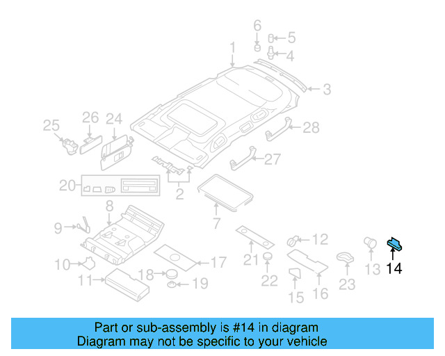 Trim Bezel 7L6-864-378-E-5U4
