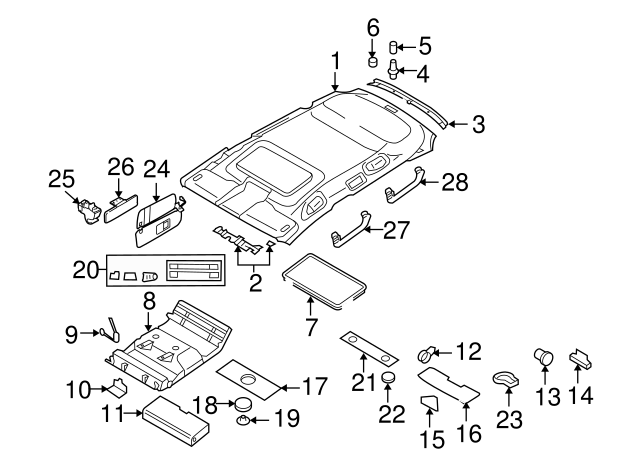 Housing Clip 7H5-880-925 - View 3