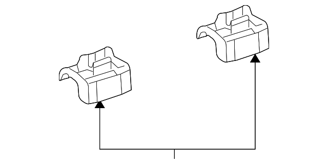 Rocker Molding Adapter 1K0-853-493 - View 15