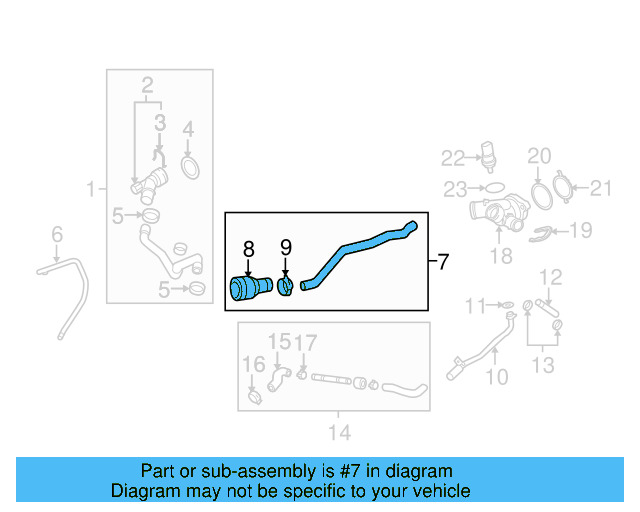 Lower Hose Clamp N-906-871-01 - View 78