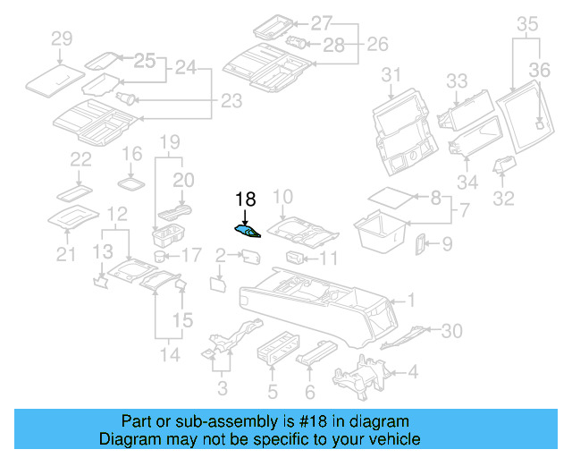Audio Auxiliary Jack 7L6-858-551 - View 3