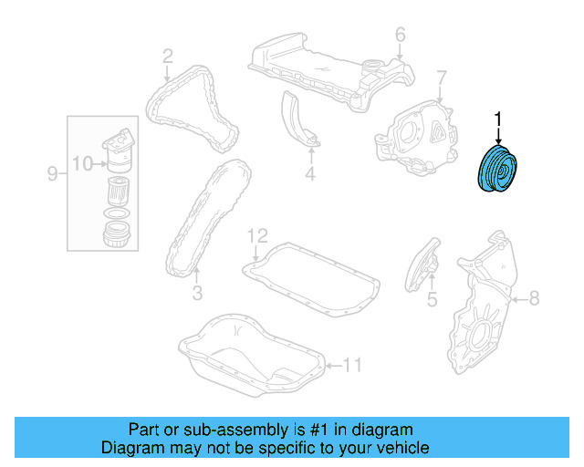 Vibration Damper 021-105-243-J