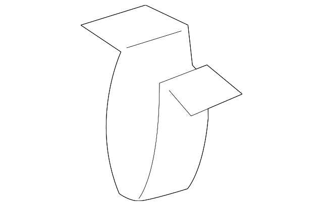 Lower Center Pillar Trim Clamp 1C0-867-388 - View 53