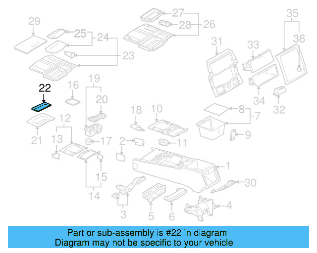 Insert Panel 7L6-858-647-B41
