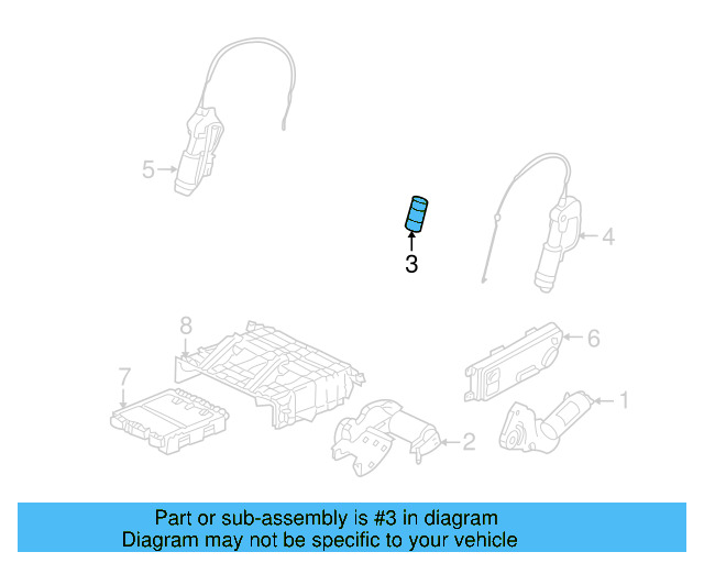 Adjust Motor 7L0-959-705-A