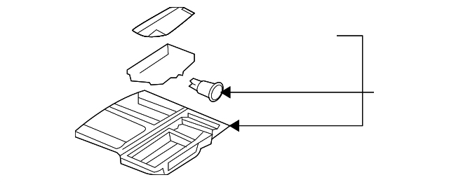 Console Compartment 7L6-863-284-3X1 - View 4