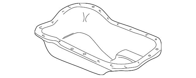 Oil Pan 021-103-598 - View 3