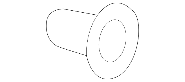 Wheel Opening Molding Grommet 3C0-853-586 - View 35