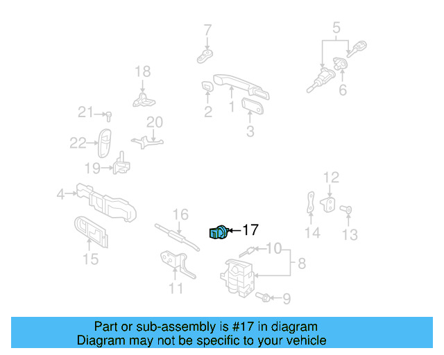 Lock Cable 1C0-837-085-E